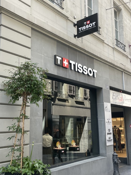 Boutique Suisse © Tissot