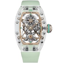 Rm 75-01 Flying Tourbillon Sapphire © RIchard Mille