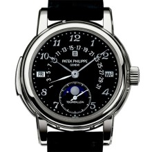 Minute repeater, lever Tourbillon, Perpetual Calendar