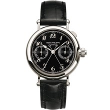 Split seconds chronograph with 60 minute counter